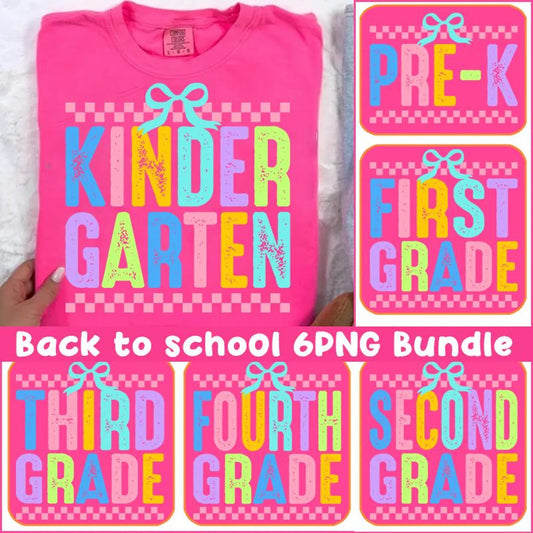 Preppy Back To School Youth