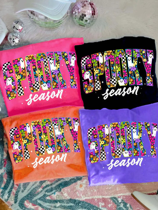 Preppy Halloween Spooky