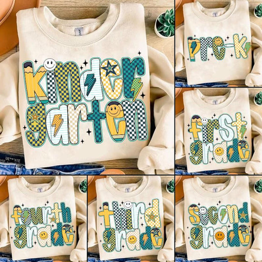 Retro Back To School Adult