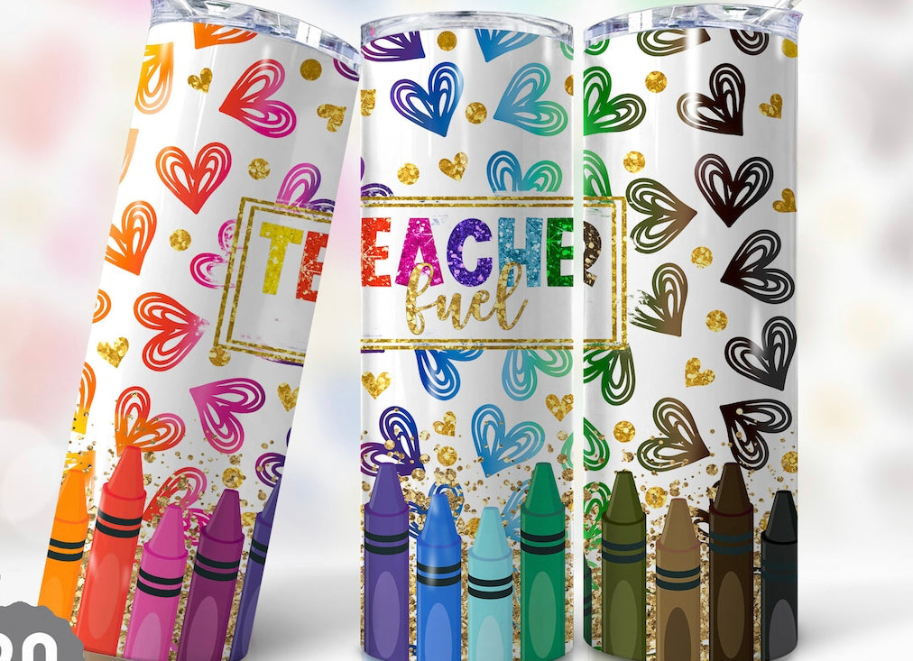 Teacher fuel tumbler