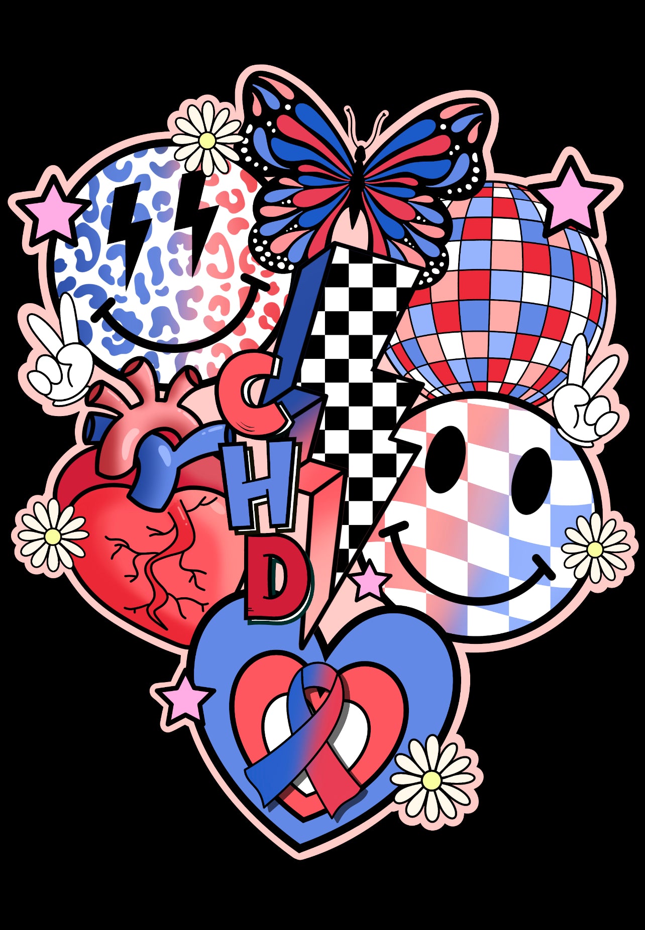 CHD Peace Smiley