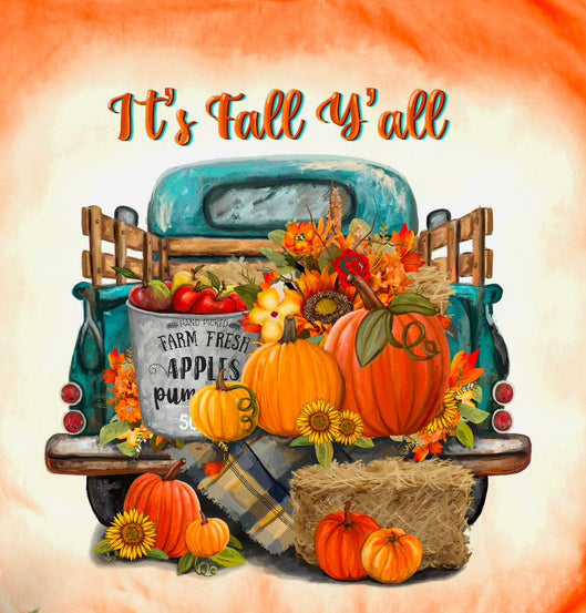 It’s fall y’all