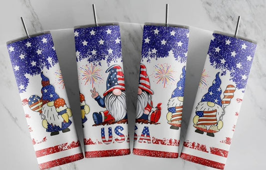 USA Gnome Tumbler