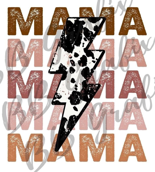 Western Mama Stacked