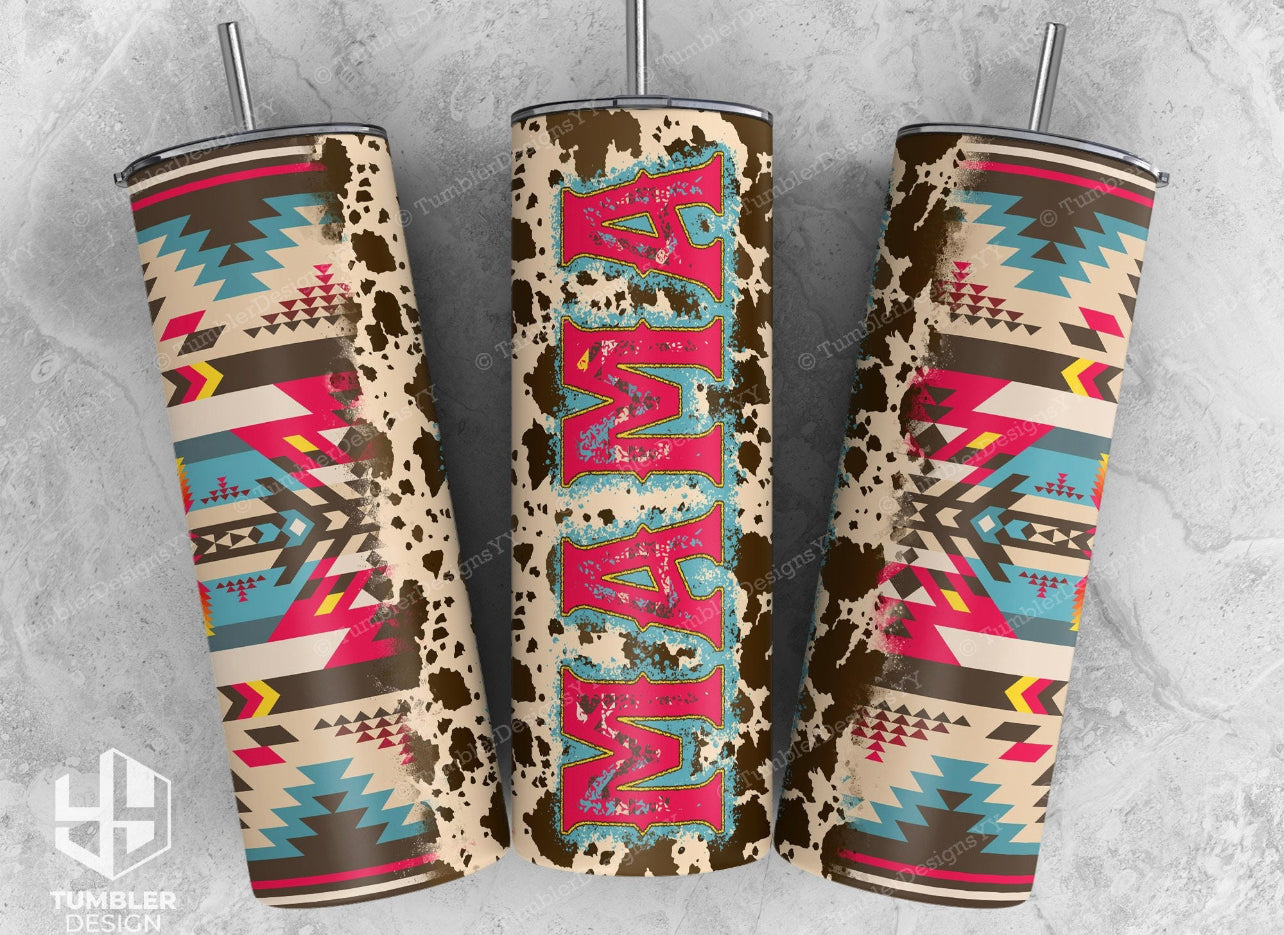 Tribal Mama Tumbler