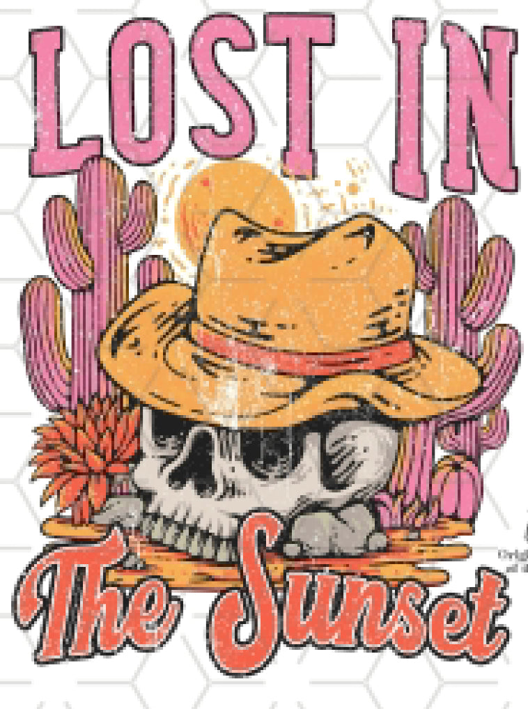 Lost in the sunset