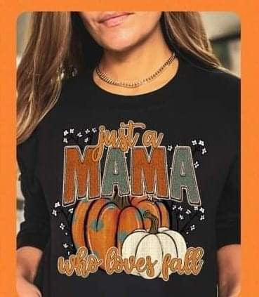 Just a mama who loves fall