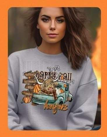 Happy fall heifers