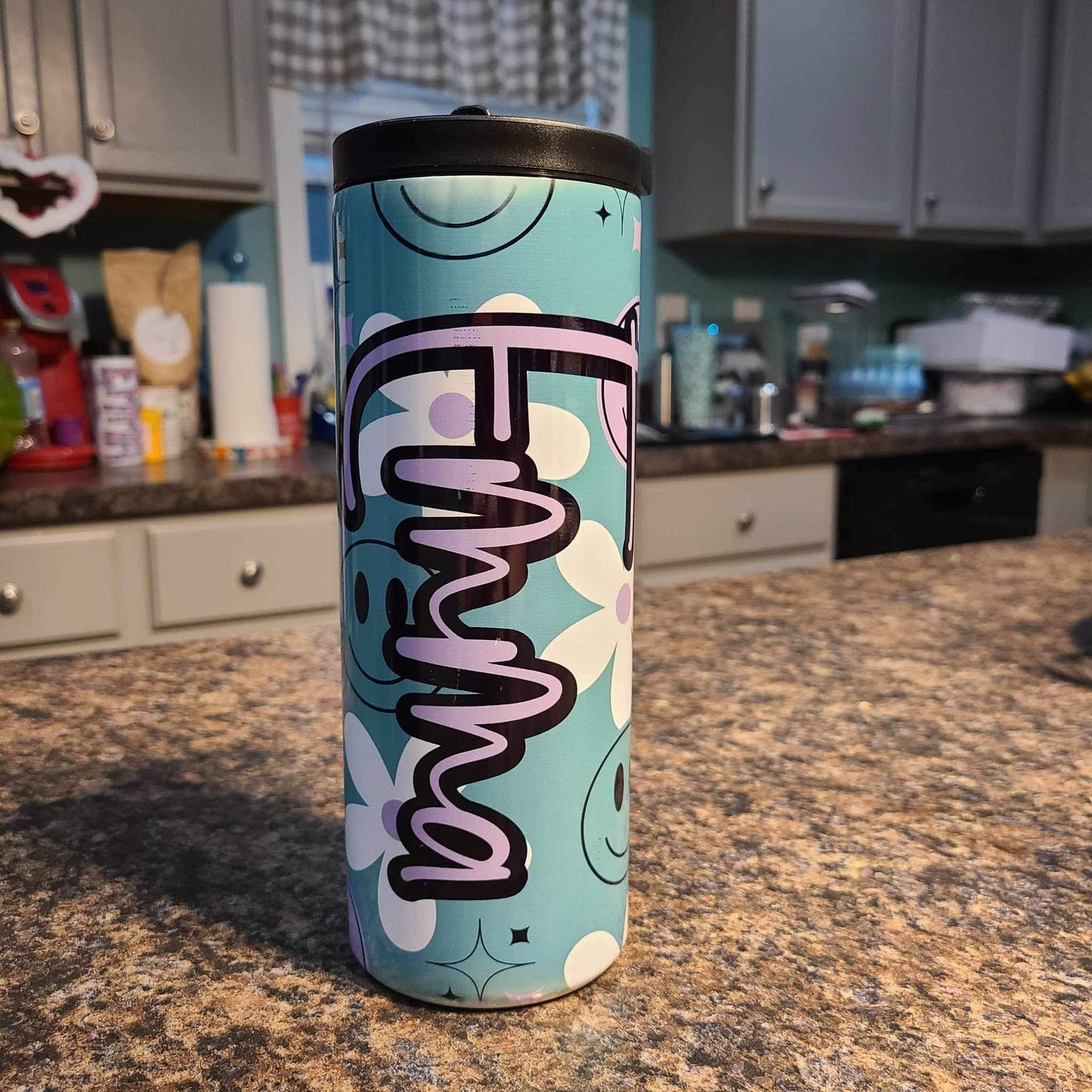 Smiley Name Tumbler