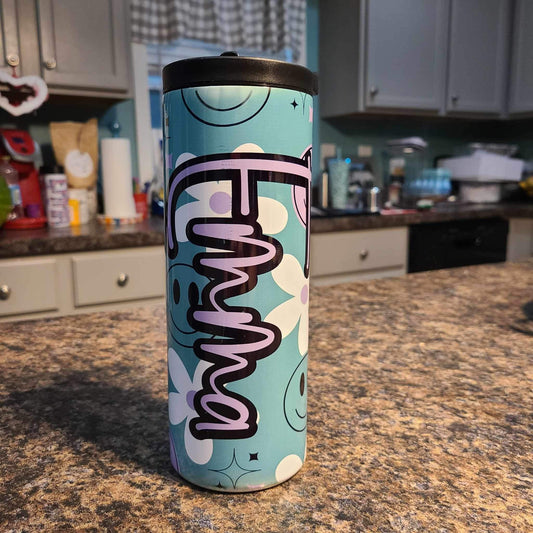 Smiley Name Tumbler