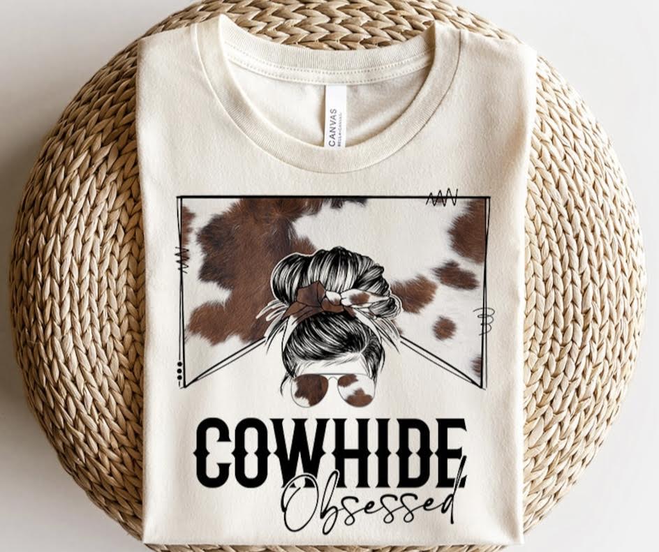 Cowhide obsessed