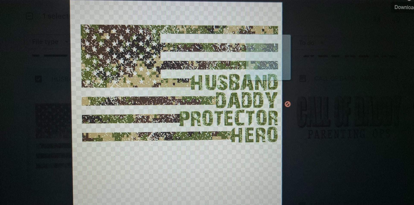 Husband Daddy Protector Hero