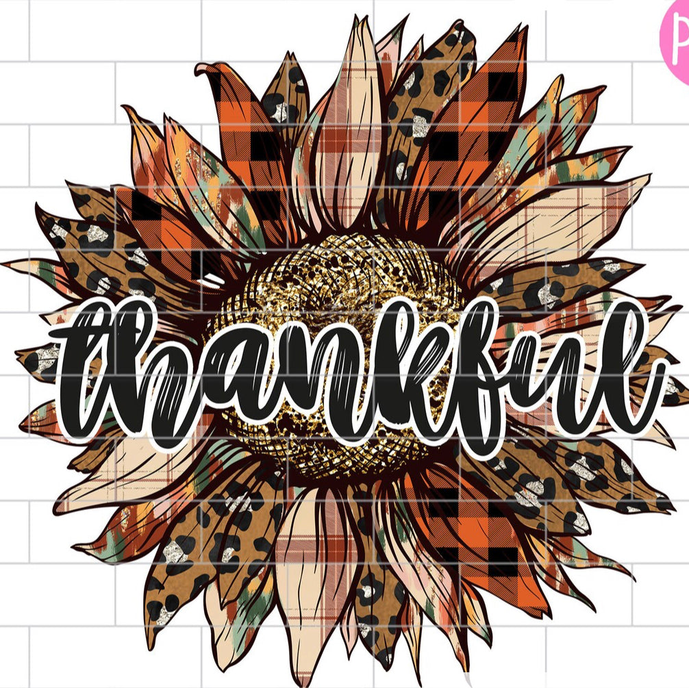 Thankful flower
