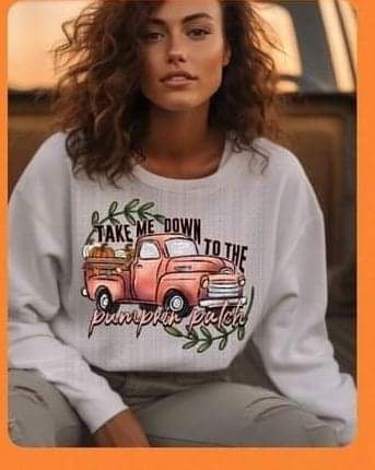 Take me down to the pumpkin patch