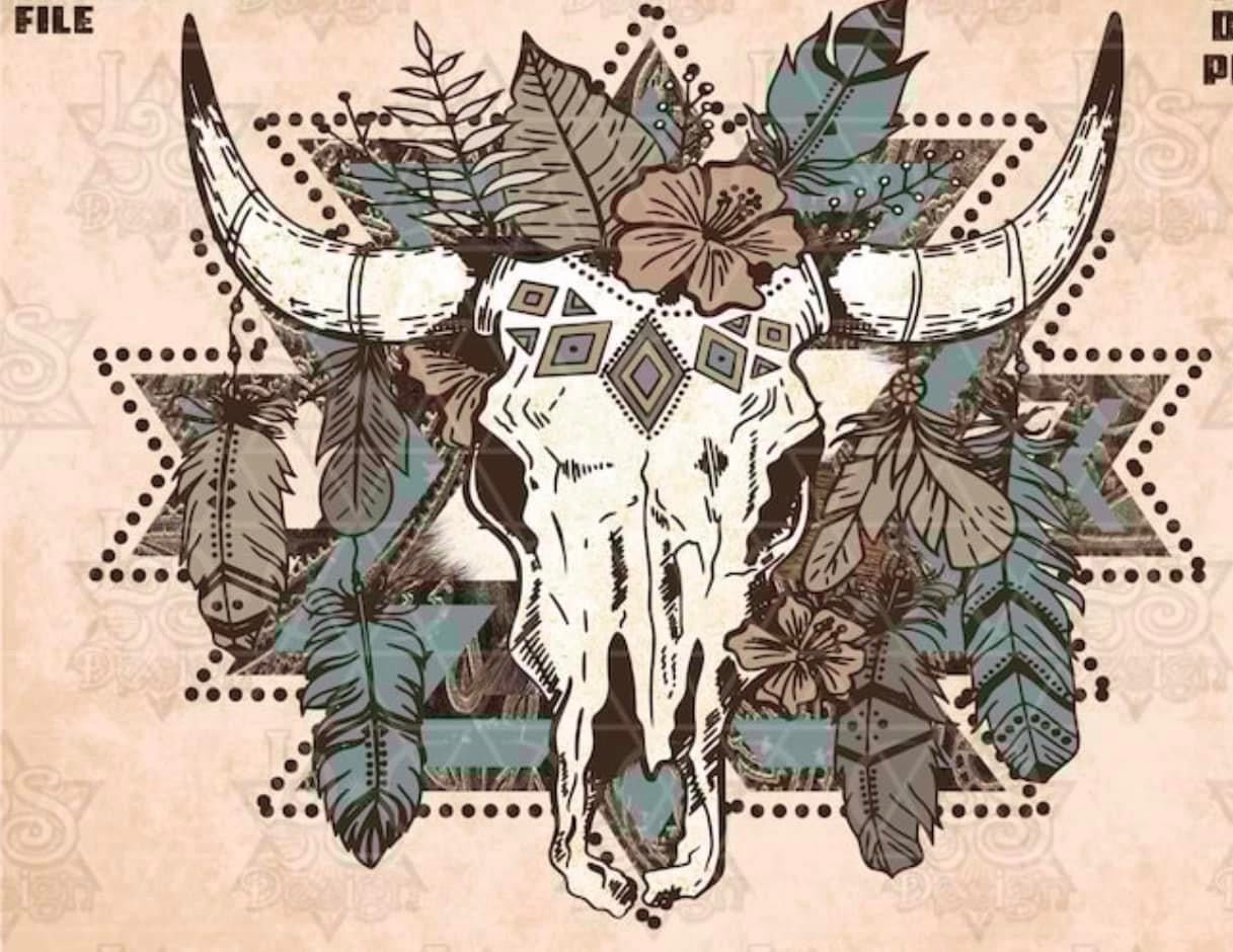 Western Skull