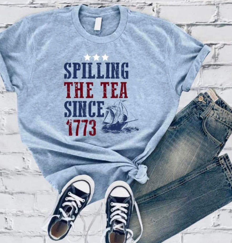 Spilling the tea