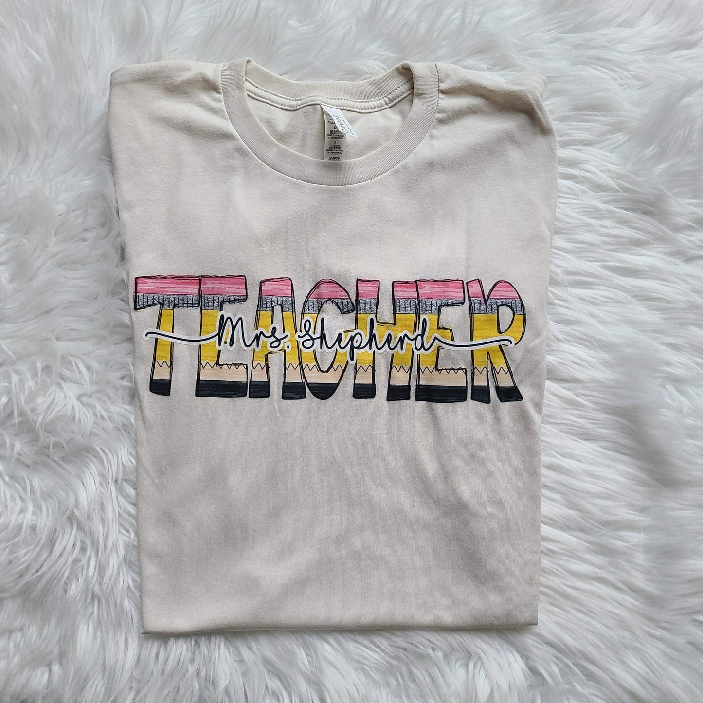 Teacher Pencil Alpha