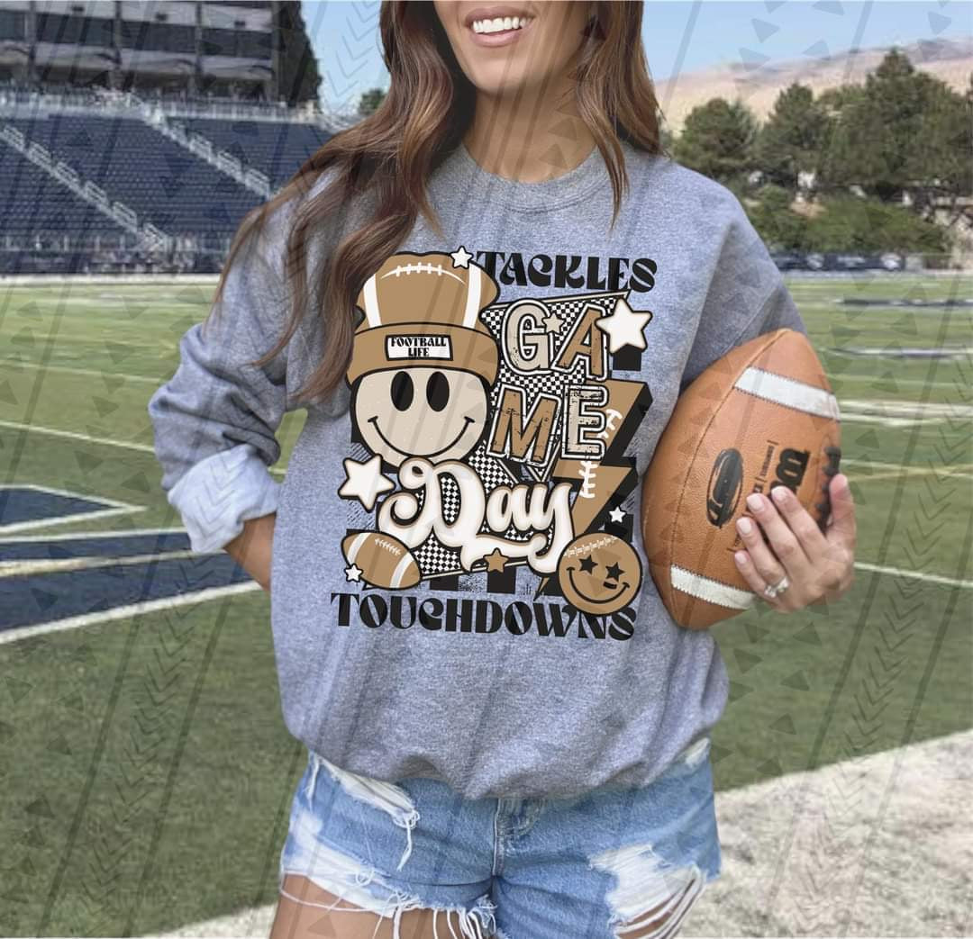 Football Gameday Retro