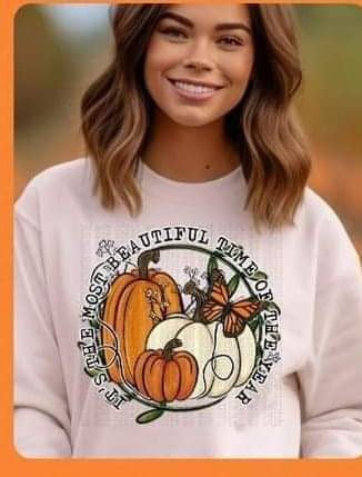 Most beautiful time of the year