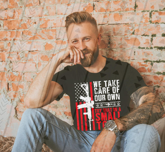 We take care of our own