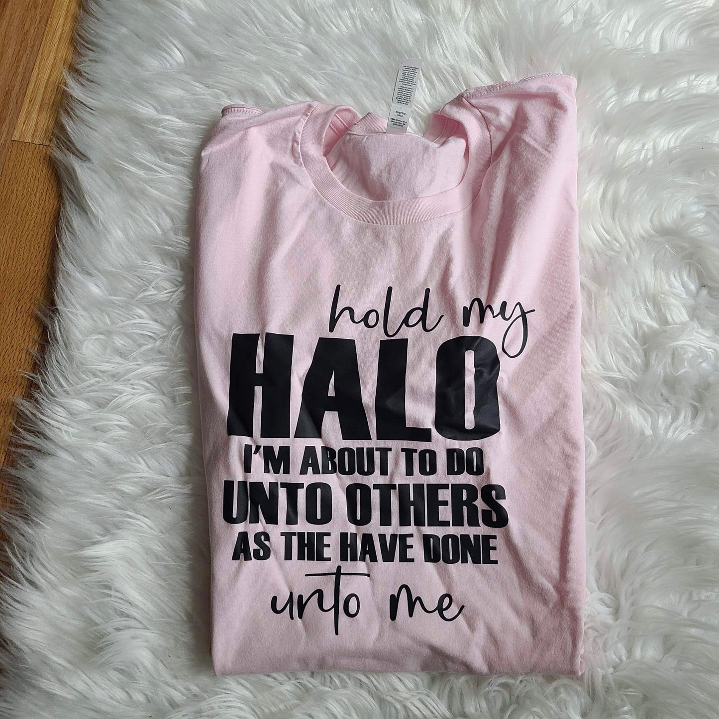Hold my halo