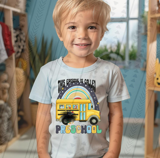 (whatever) grade blue dog boy