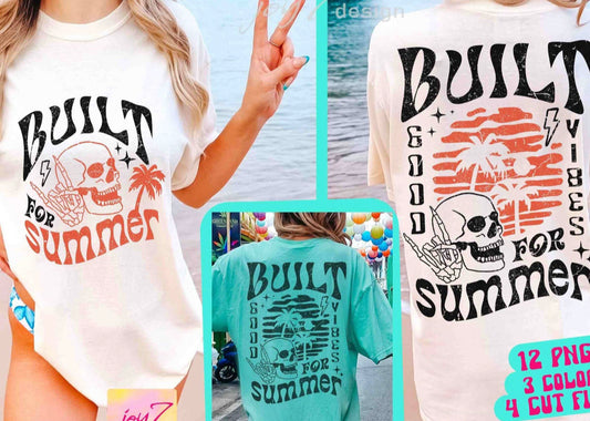 Built for summer front and back