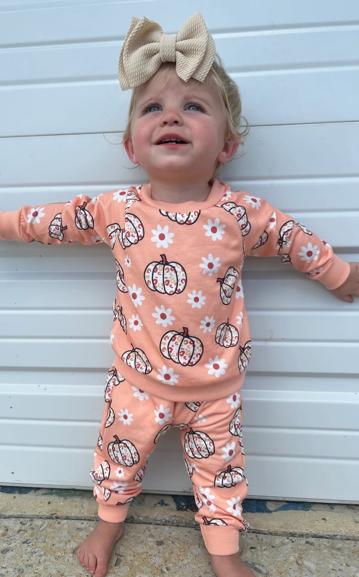 Pumpkin Sweatshirt & Pants