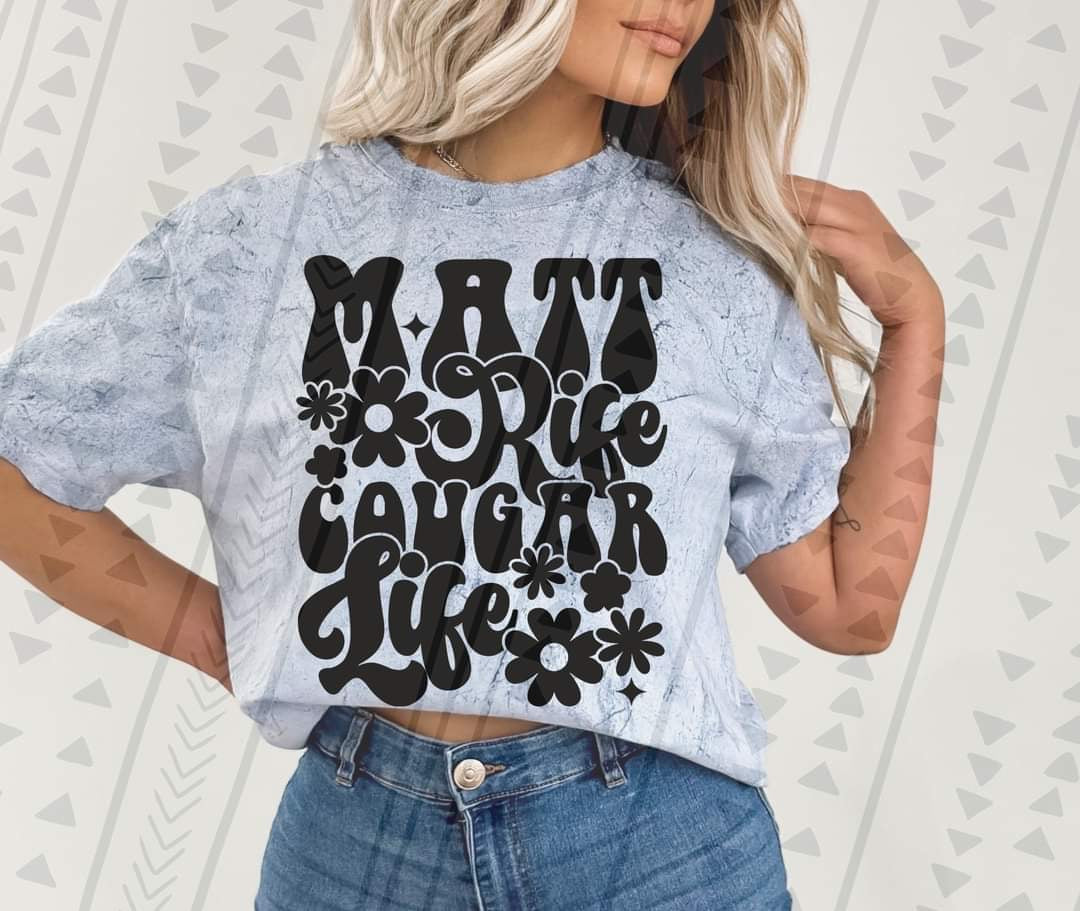 Matt Rife Cougar Life