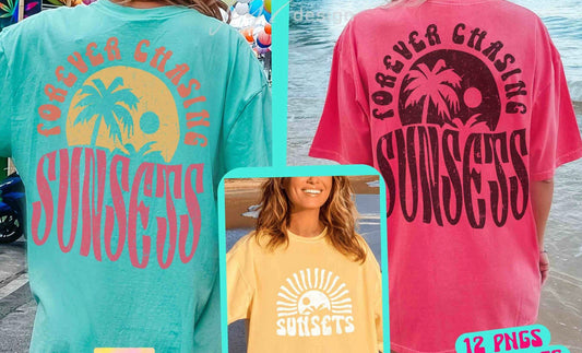 Forever chasing sunsets