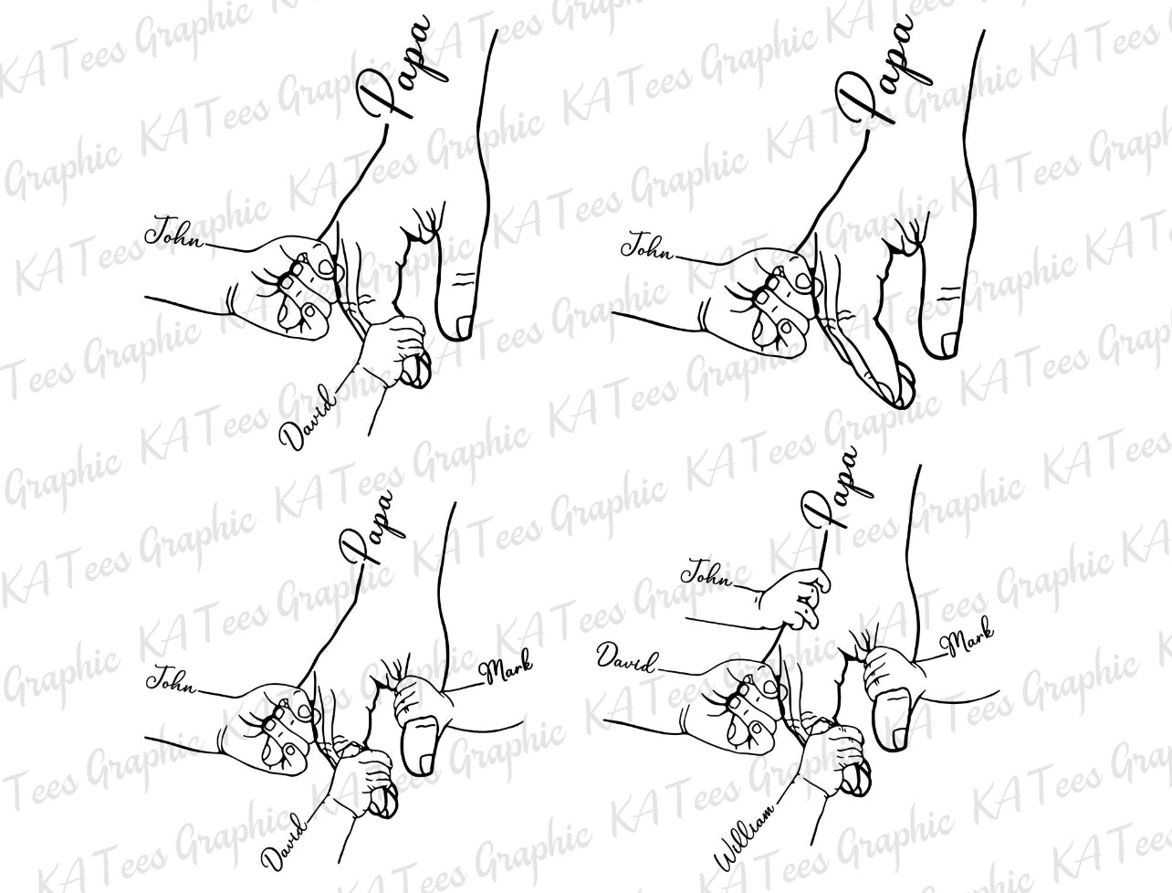 Personalized Finger Hold