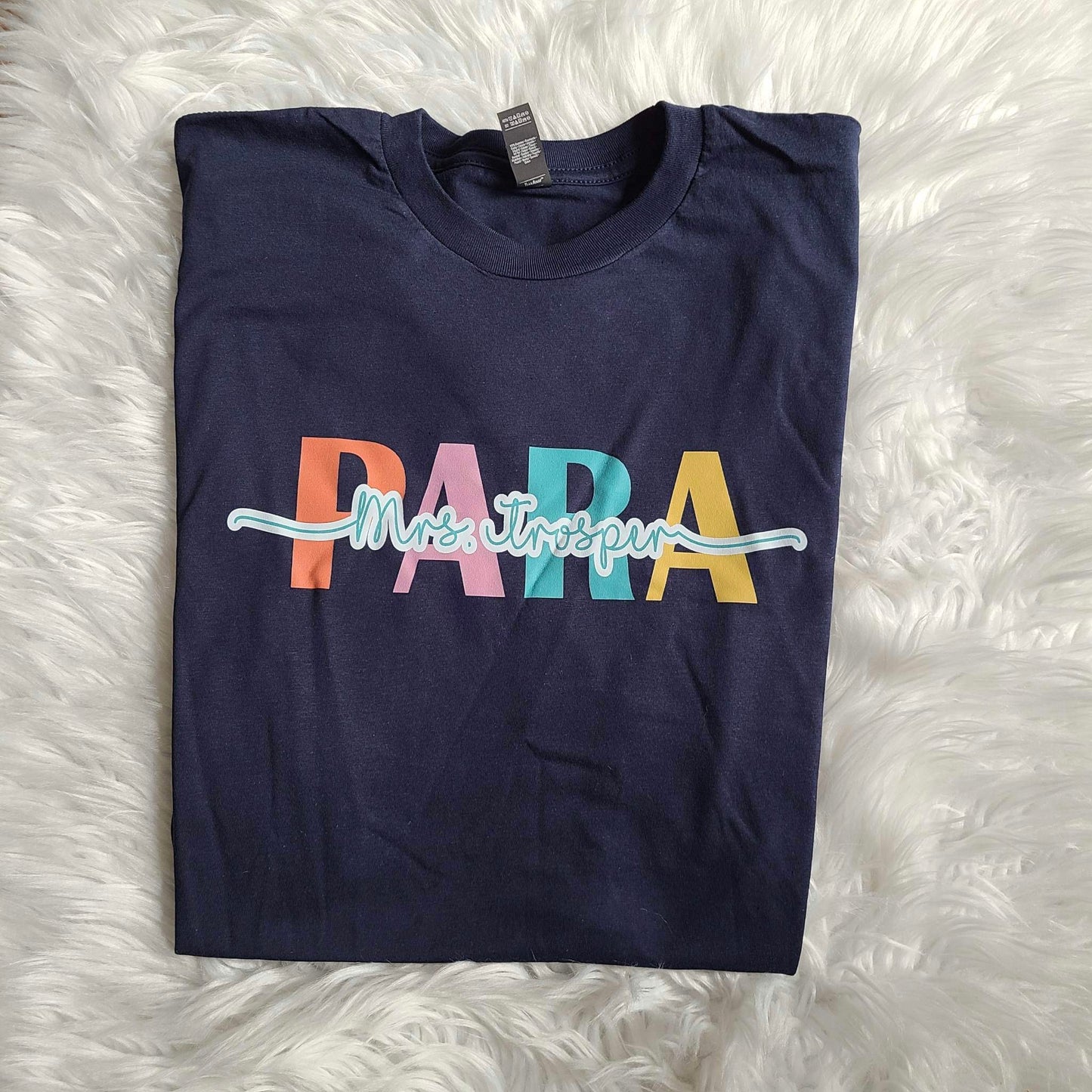 Multicolor Para