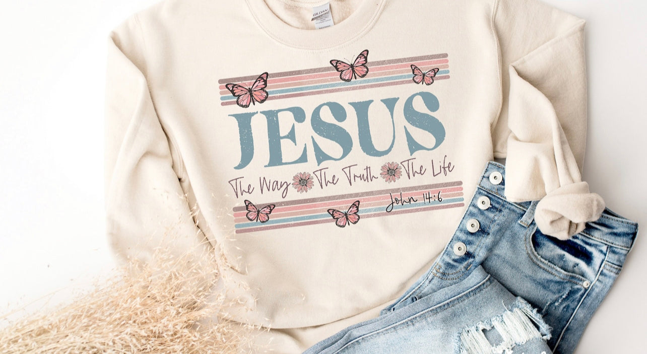 Jesus the way the truth the life