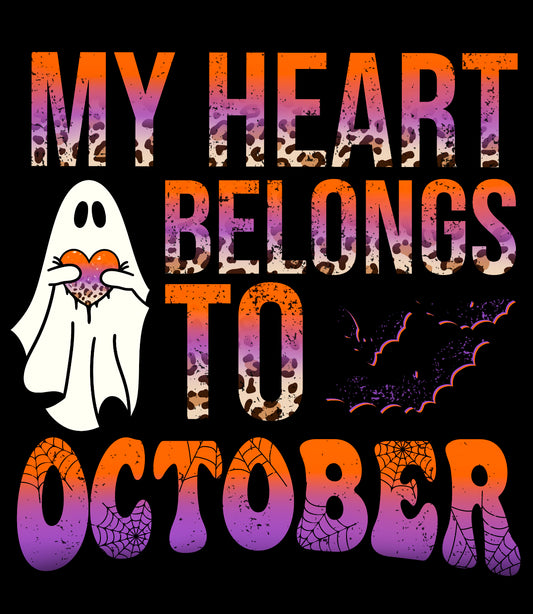 Heart belongs to October