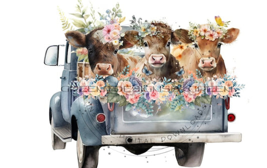 Rustic Truck Highland