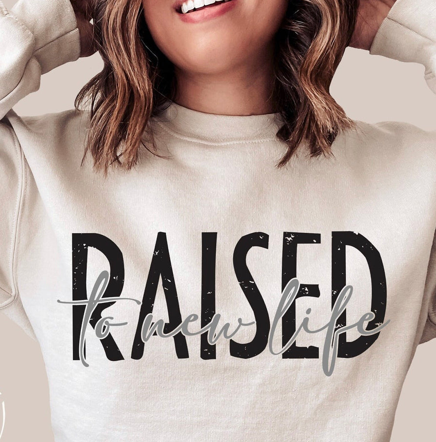 Raised to new life