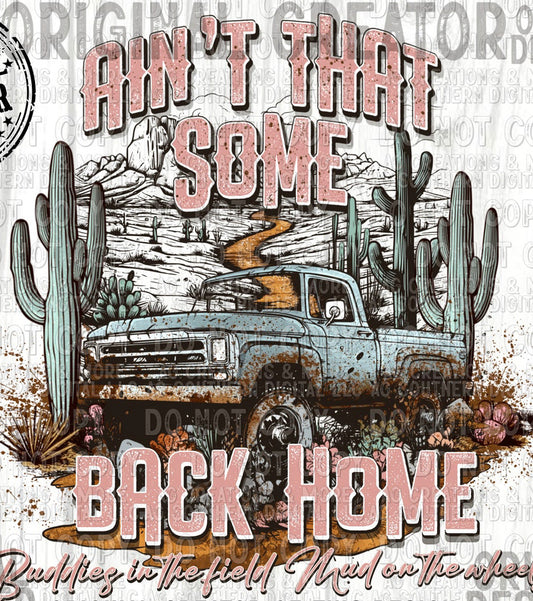 Ain’t that some back home buddies in the field mud on the wheels