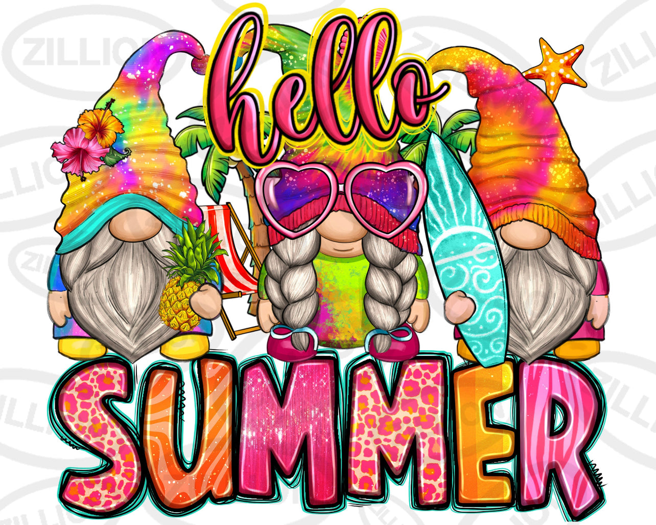 Hello Summer Gnome