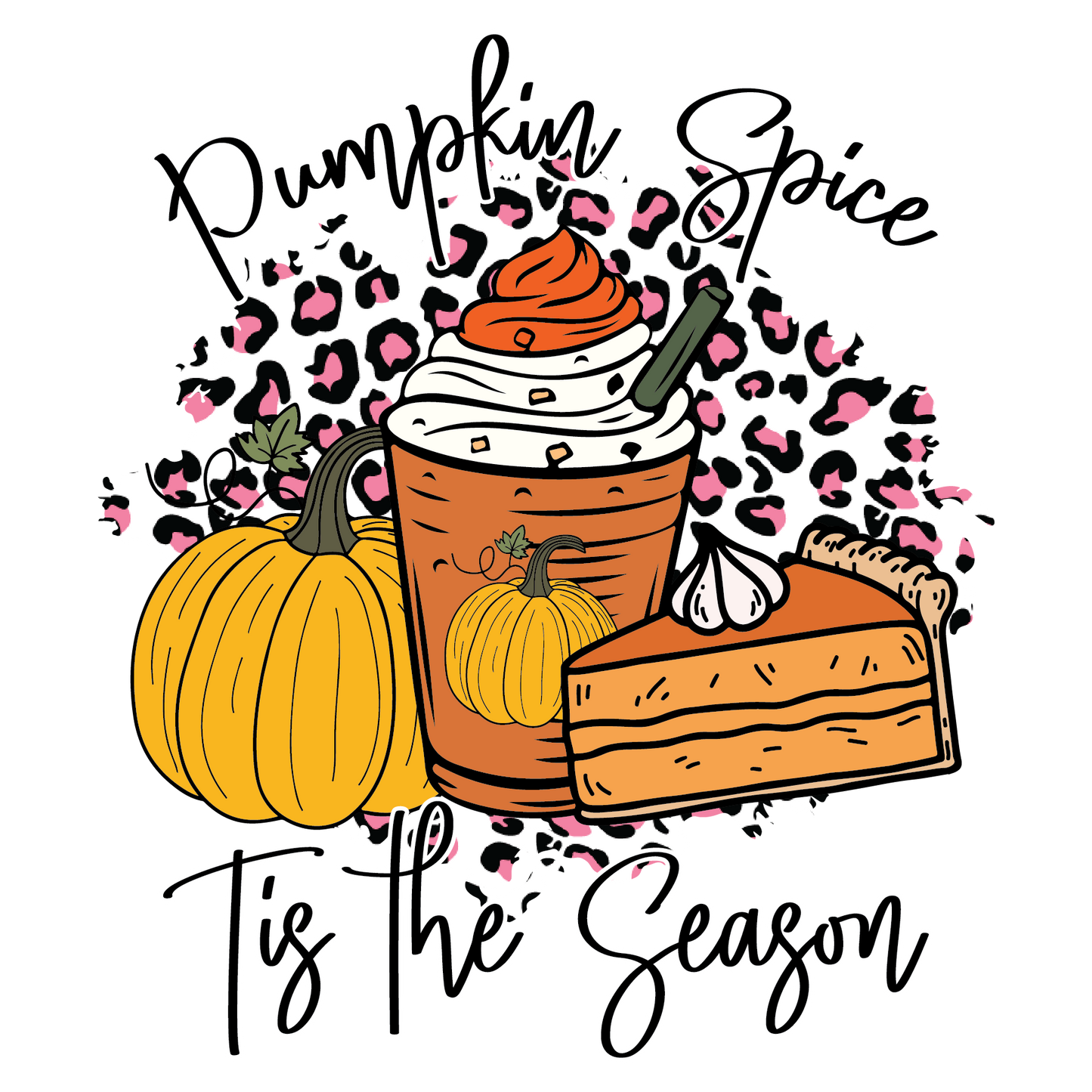 Pumpkin Spice Tis the Season