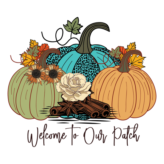 Welcome to our patch