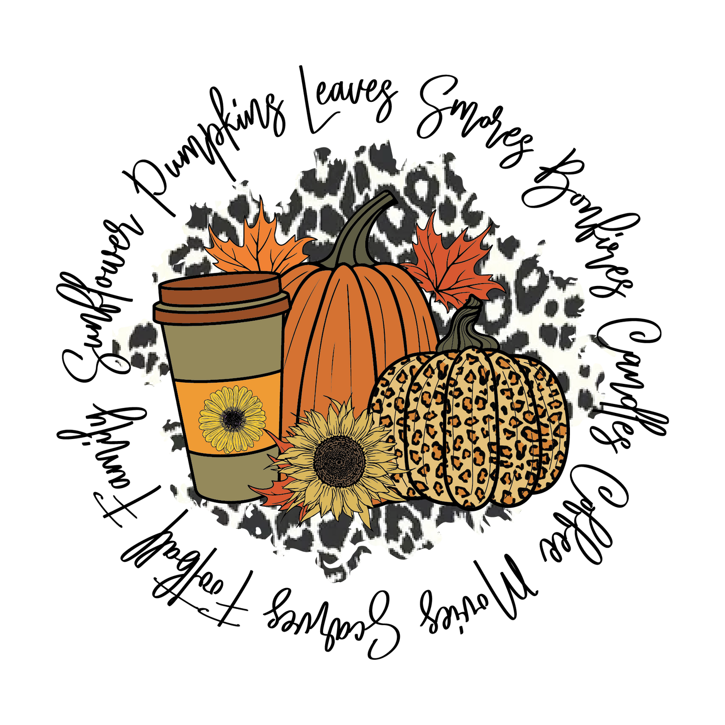 Pumpkins Leaves Smores...