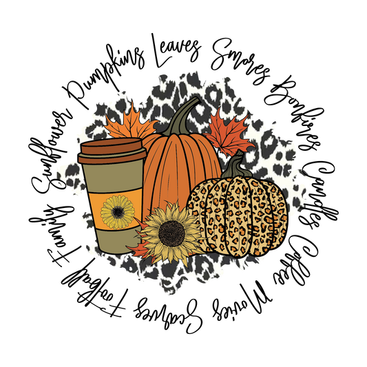 Pumpkins Leaves Smores...