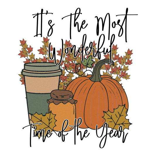 Most wonderful time of the year