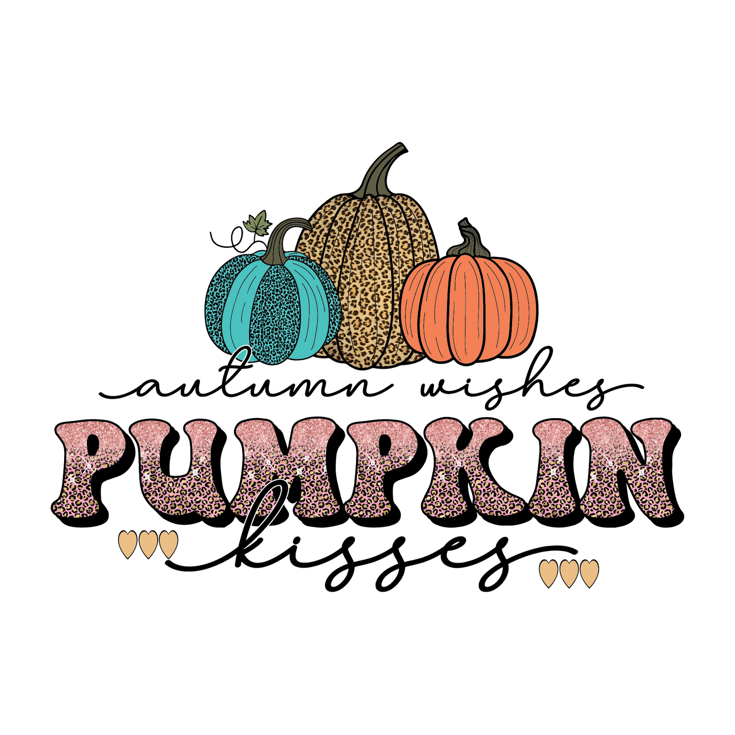 Pumpkin Kisses