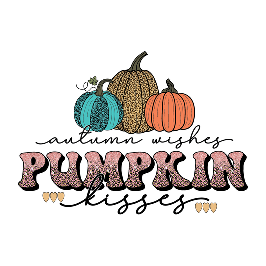 Pumpkin Kisses