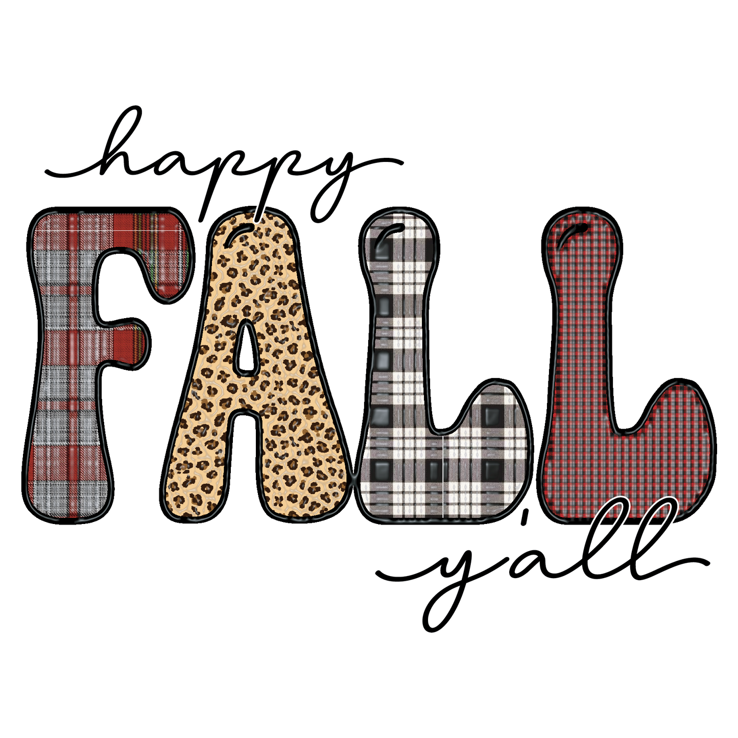 Happy Fall Yall