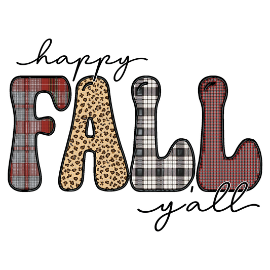 Happy Fall Yall