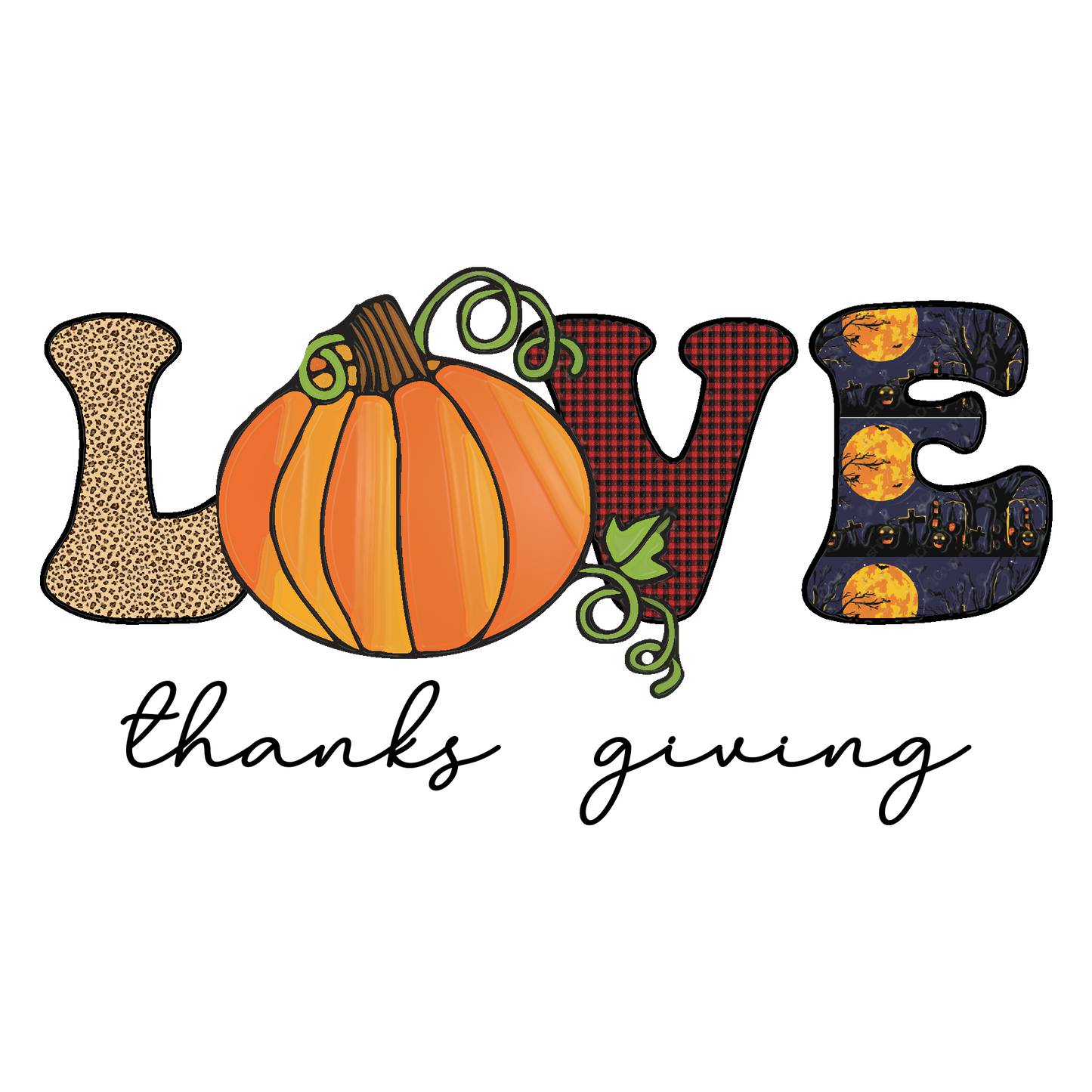 Love thanks giving