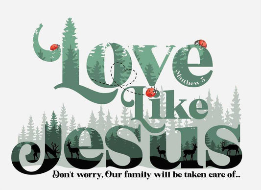 Love like Jesus