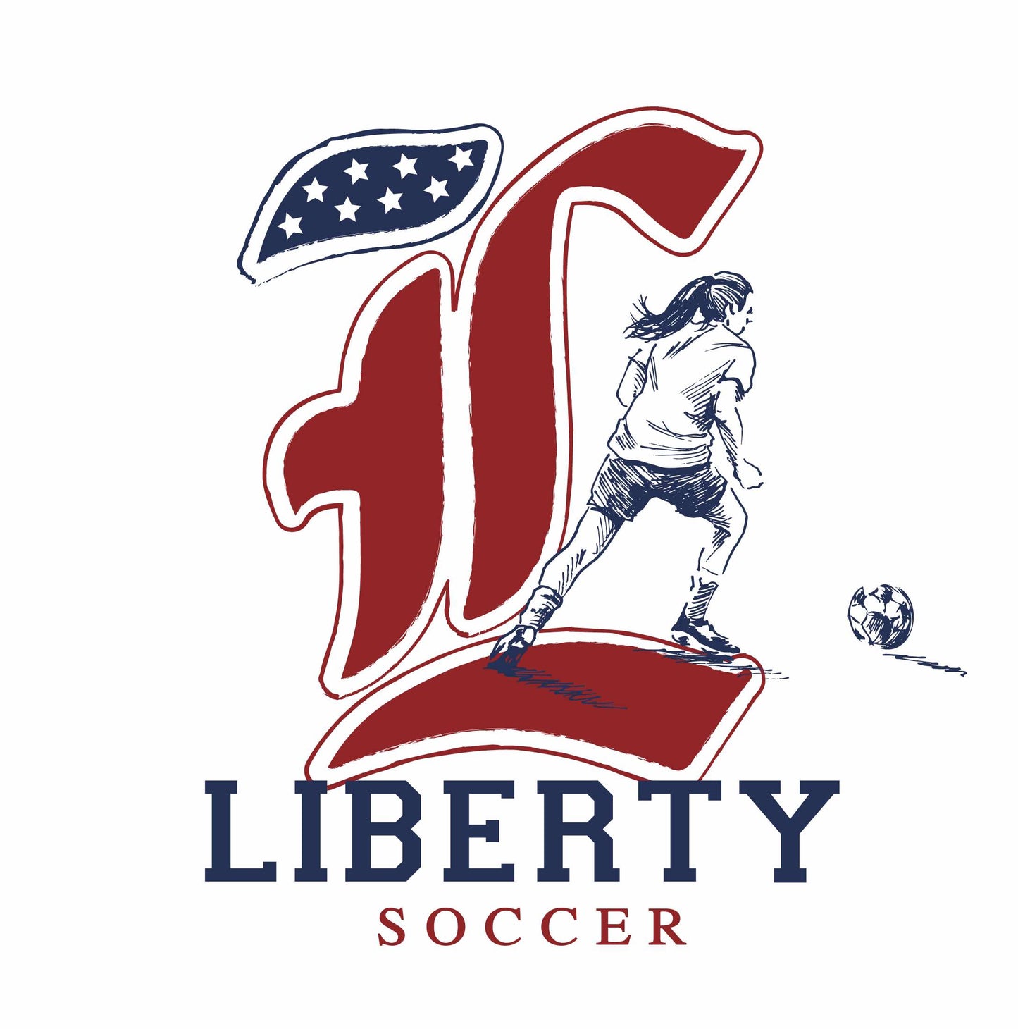 Liberty Girls Soccer